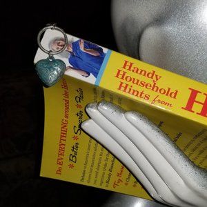 🦄3/$20 Heart Bookmark Handmade OOAk